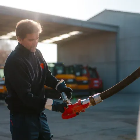Brandstoffen voor bedrijven en industrie