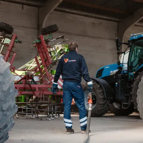 Brandstoffen voor landbouwbedrijven en loonwerkers