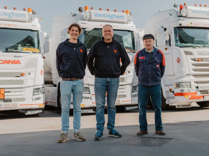 3 generaties Brandstoffen Vantieghem