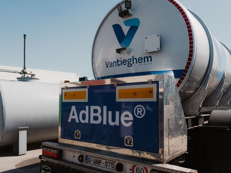 Adblue voor bedrijven